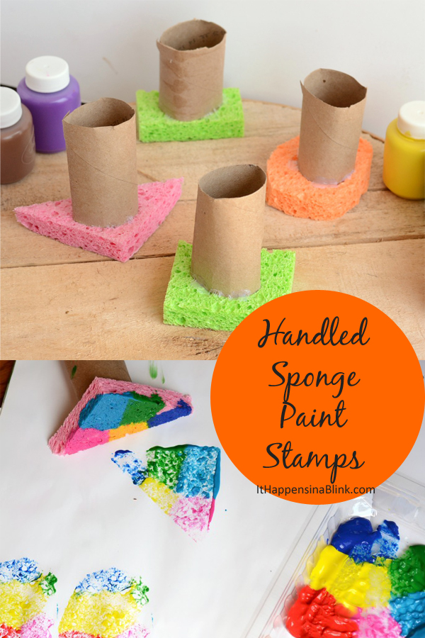 5 Fun Kids Sponge Painting Activities - diy Thought