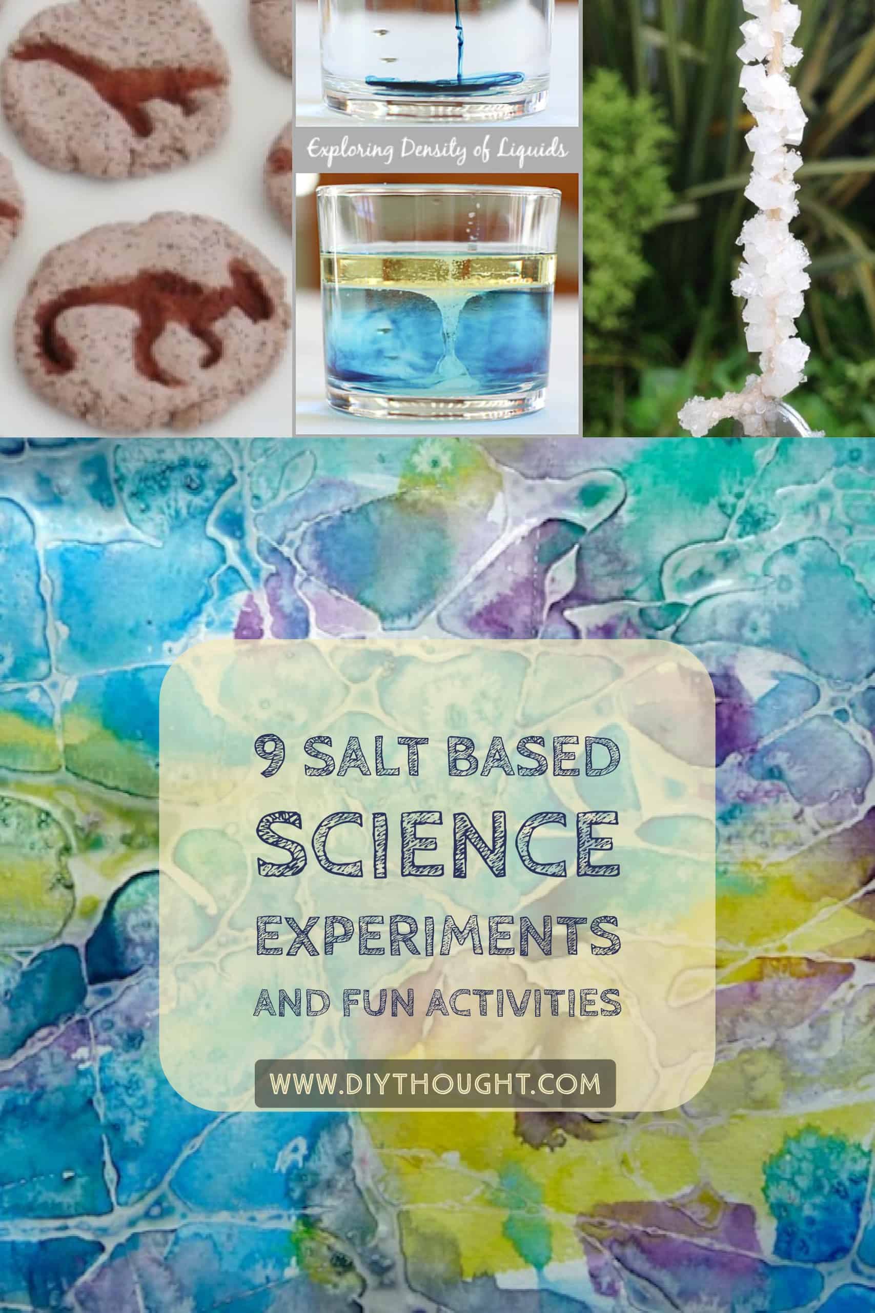 9 Salt Based Science Experiments And Fun Activities - Diy Thought