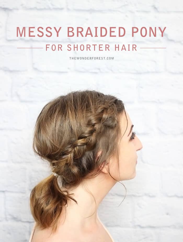 8 Stylish Braids For Short Hair Diy Thought