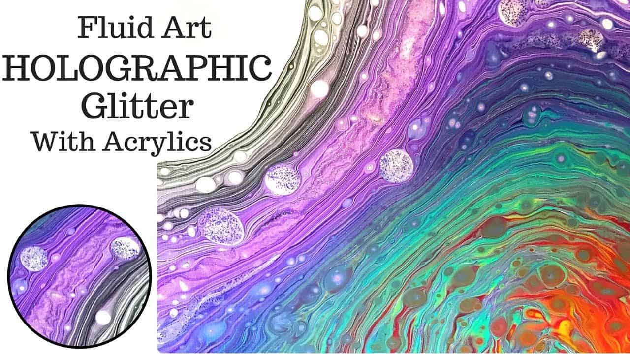 How To Make A Fluid Art Masterpiece - diy Thought