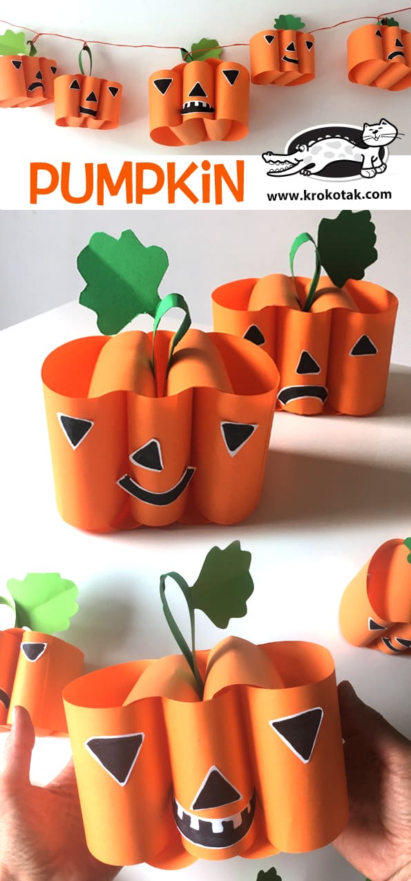 7 Halloween Kids Pumpkin Arts Crafts Diy Thought