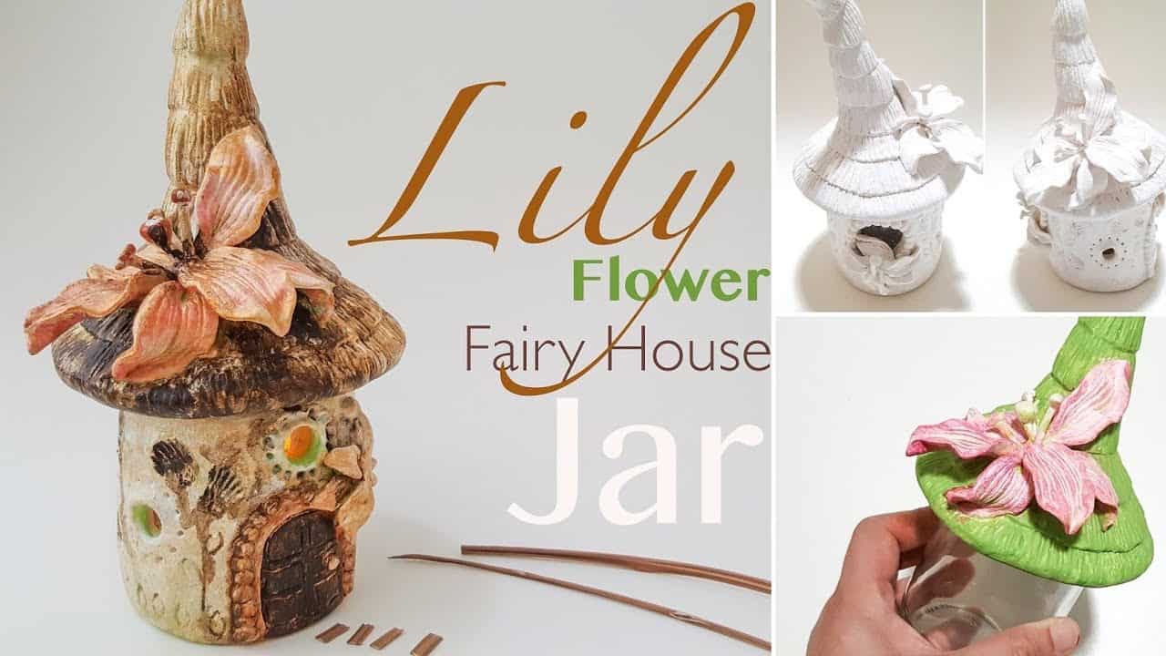 How To Make A Clay Jar Fairy House - Diy Thought