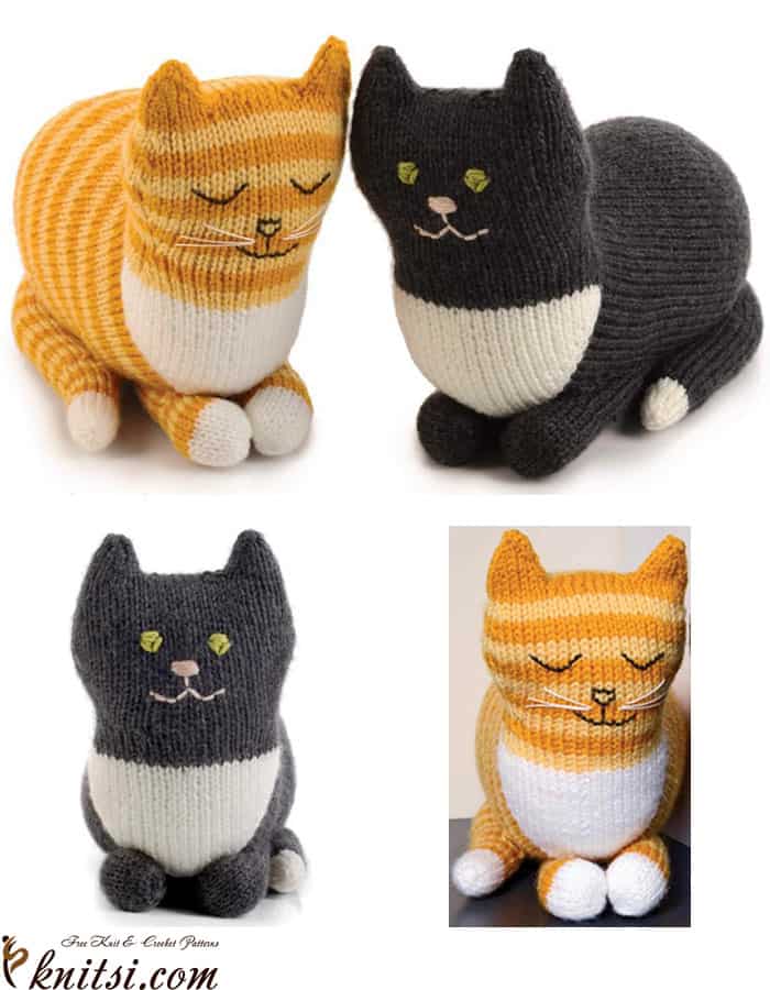 7 Adorable Free Toy Knitting Patterns Diy Thought