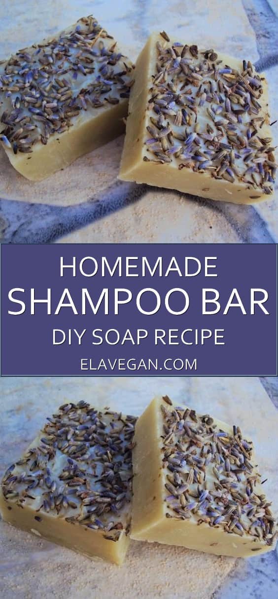5 Homemade Solid Shampoo Bar Recipes Diy Thought