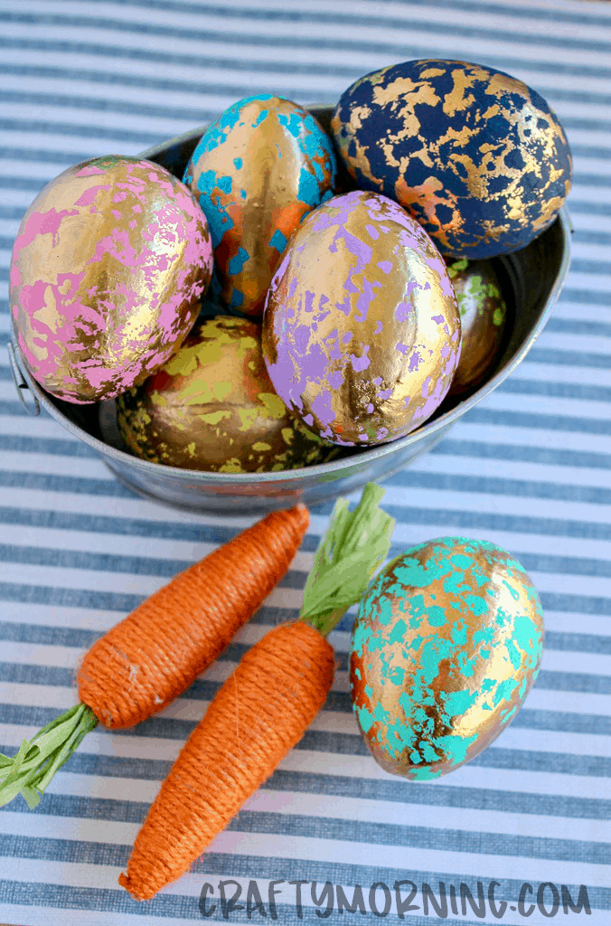 8 DIY Beautiful Decorative Easter Eggs diy Thought