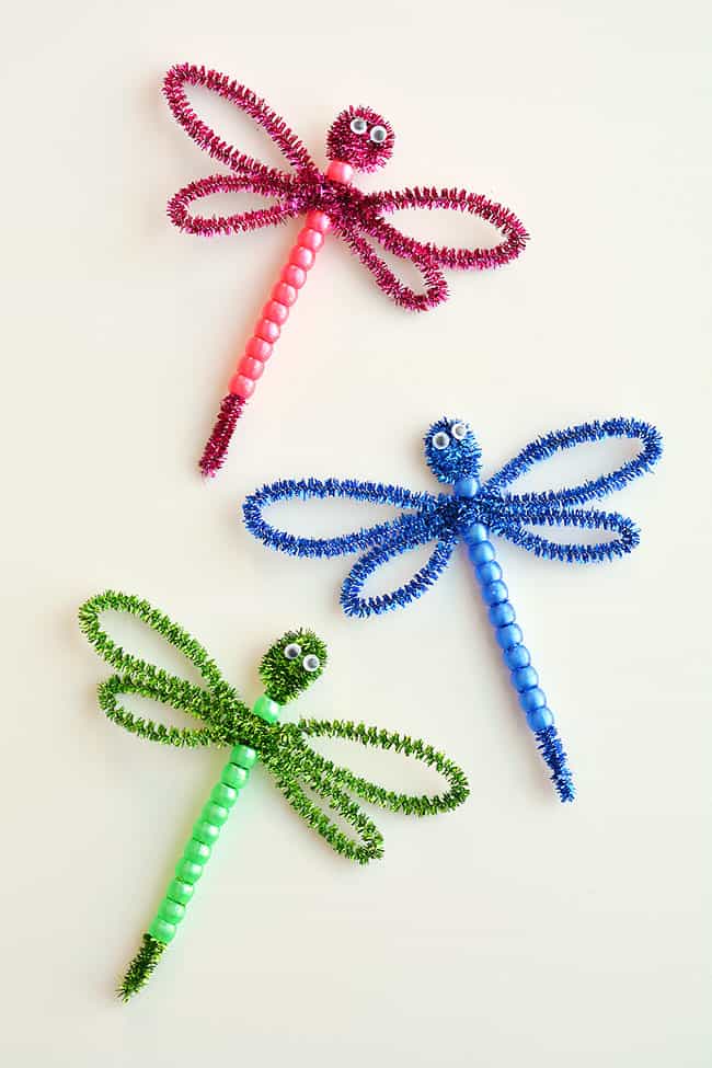 Cute Dragonfly Crafts Diy Thought