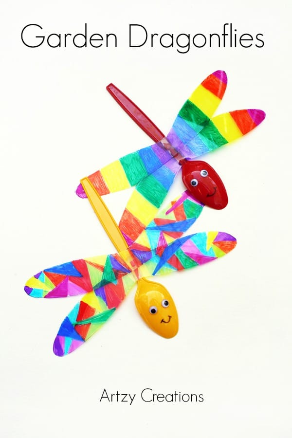 6 Cute Dragonfly Crafts Diy Thought