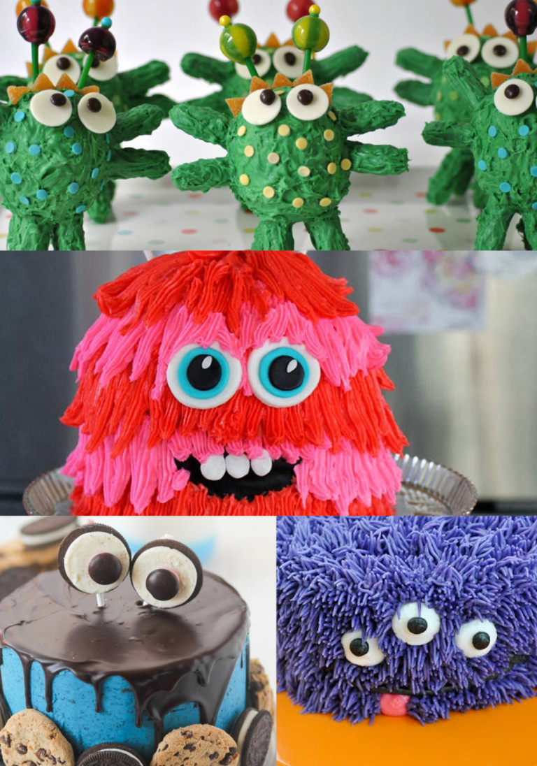 5 Easy Monster Cakes For Toddlers - diy Thought