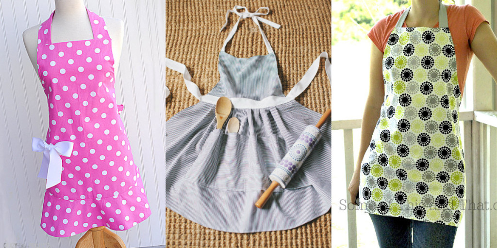 10 DIY Apron Tutorials - diy Thought