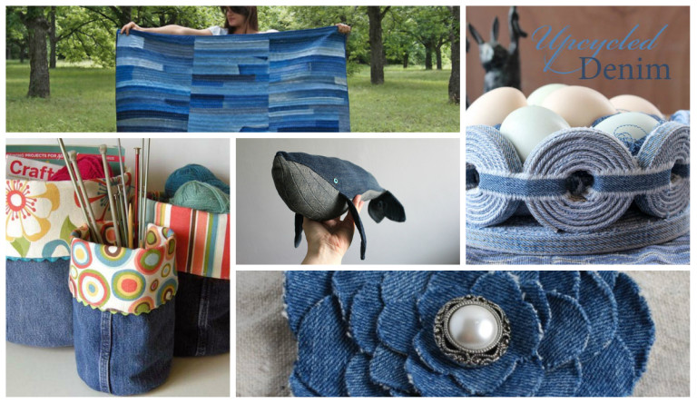 12 Upcycled Denim Jeans Ideas Diy Thought 4782