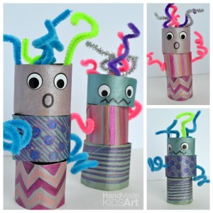 6 Rad Robot Activities For Young Children - diy Thought