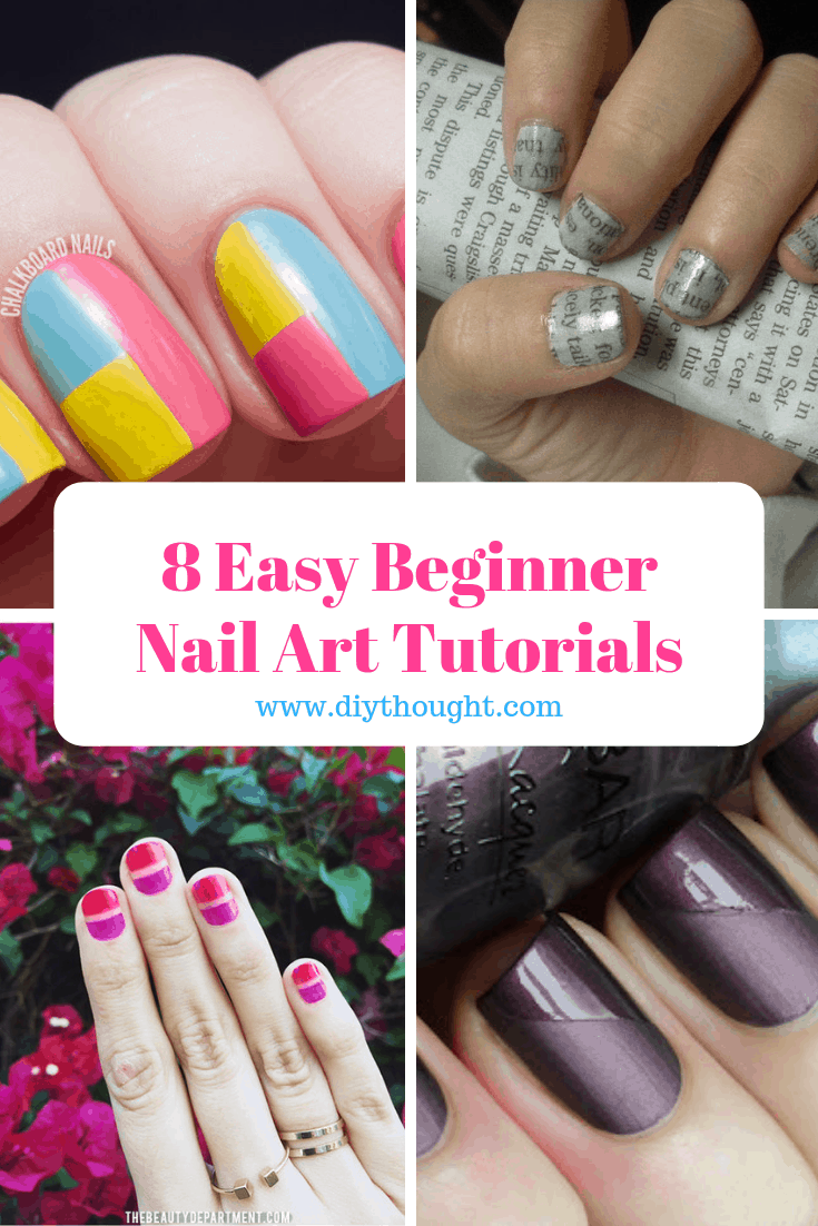 5 Party Perfect Nail Art Tutorials - diy Thought