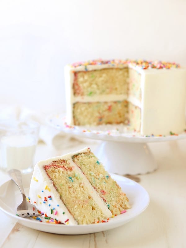 How To Sprinkle A Cake - diy Thought