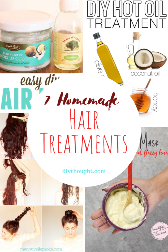 7 Homemade Hair Treatments - diy Thought