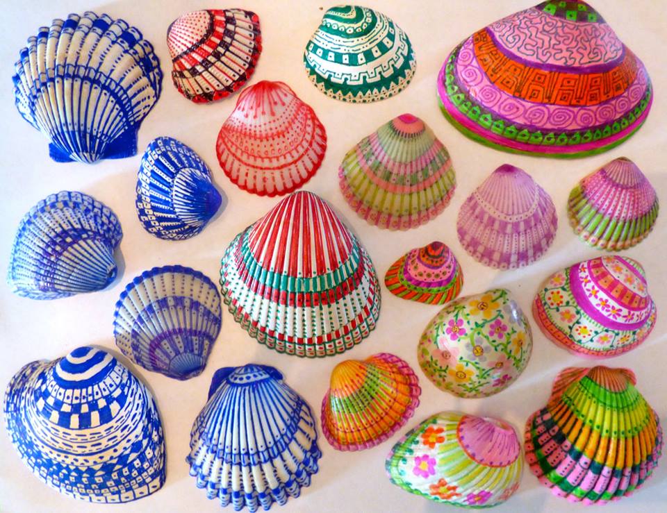 Sea shell decoration  Sea shell decor, Shell decorations