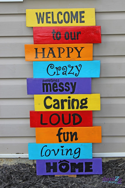 Front Porch Signs Diy Reminds The Boy