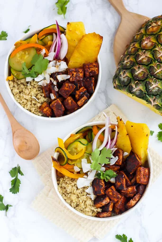 7 Simple Vegetarian Grain Bowls - diy Thought