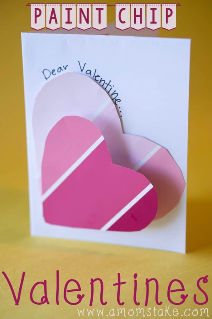 6 Diy Cute Valentine's Kids Cards - diy Thought