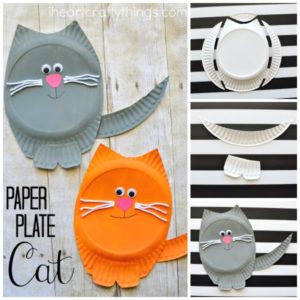 5 Cat Crafts For Young Children - diy Thought