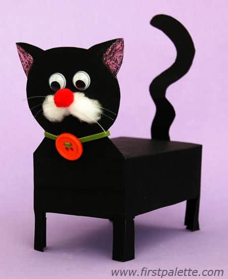 5 Cat Crafts For Young Children - diy Thought