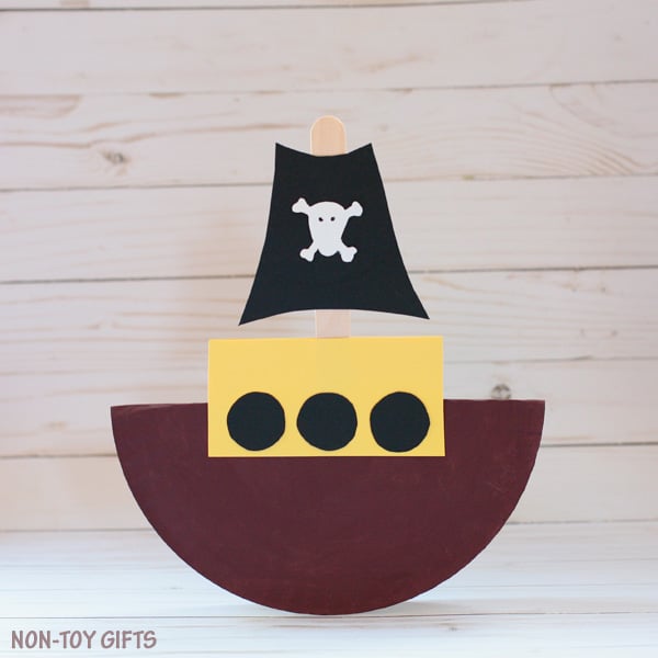 6 Pirate Crafts For Kids To Make - Diy Thought