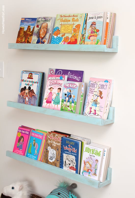 6 Incredibly Easy Diy Bookshelves - diy Thought