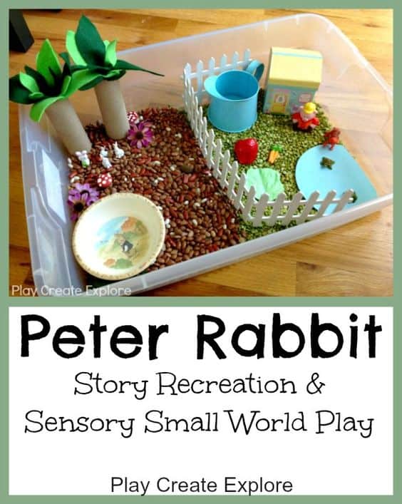 8 Peter Rabbit Kids Activities - DIY Thought