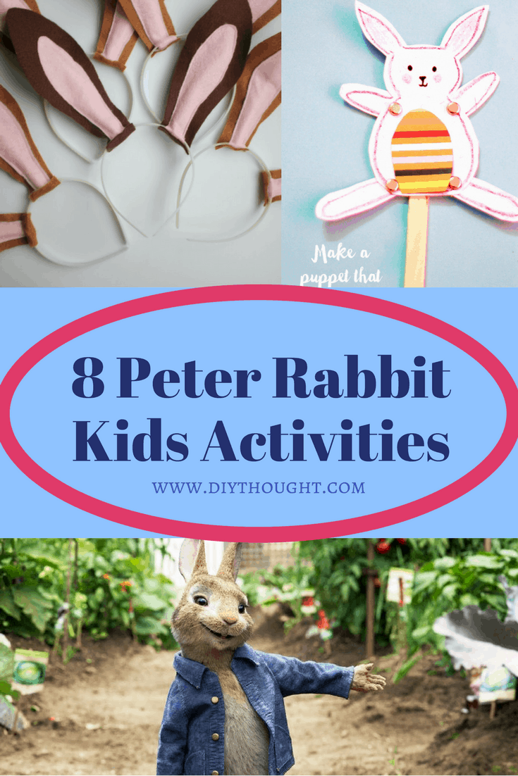 8 Peter Rabbit Kids Activities - diy Thought