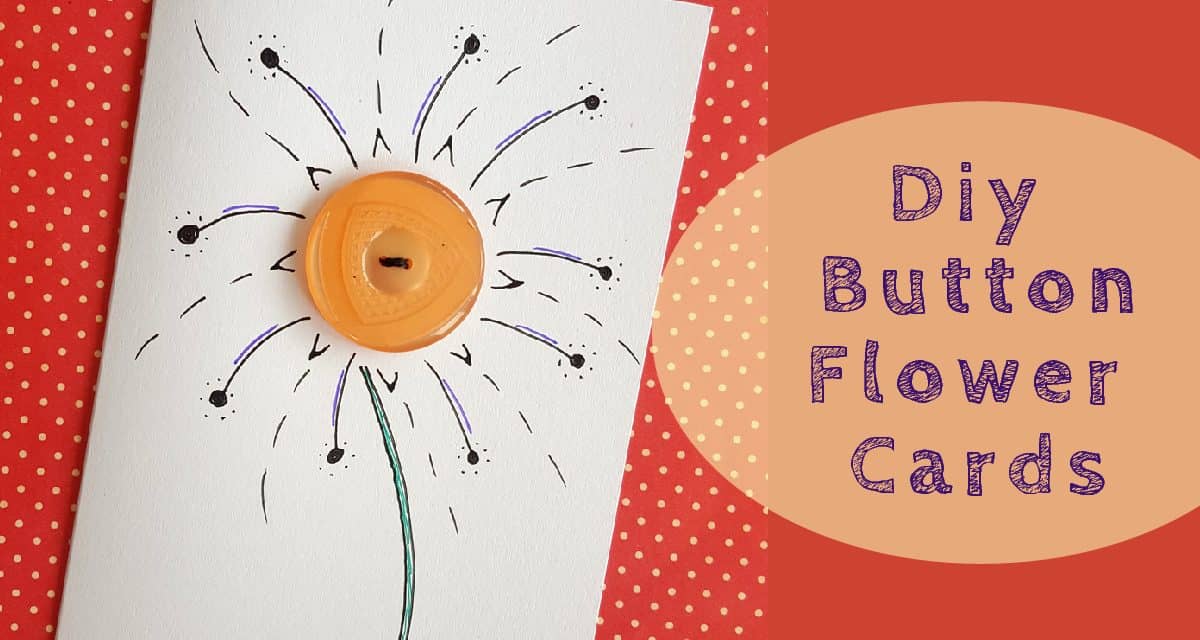 diy-button-flower-cards-diy-thought