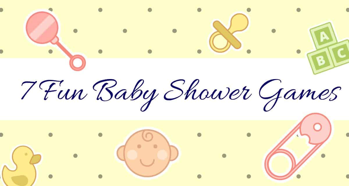 7 Fun Baby Shower Games - diy Thought