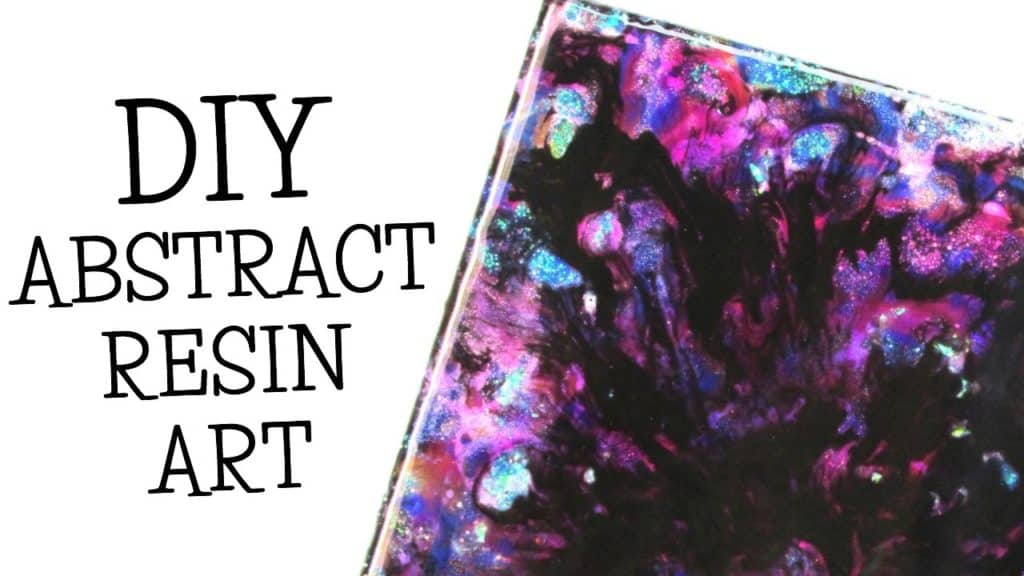 How To Create A Resin Pour Art Masterpiece - diy Thought