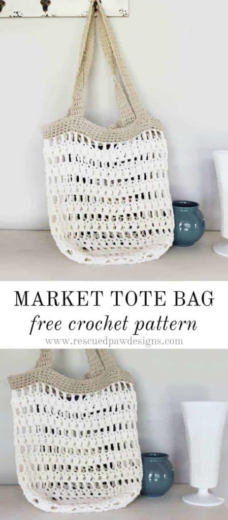 6 Super Easy Market Bags To Make Today - diy Thought