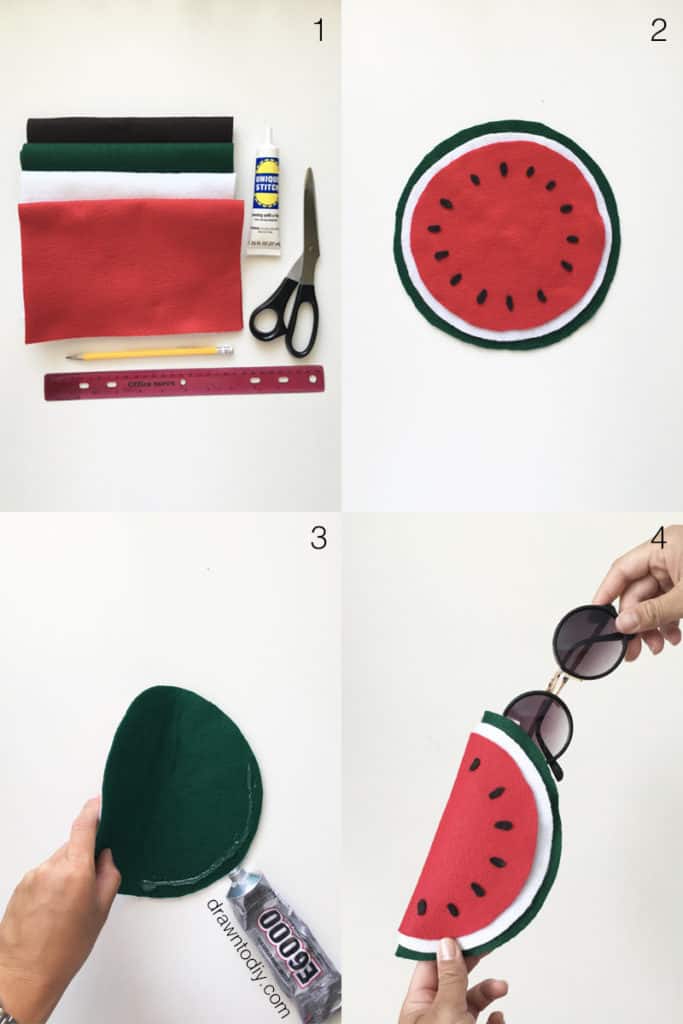 6 Fabulous Diy Sunglass Cases Diy Thought 7695