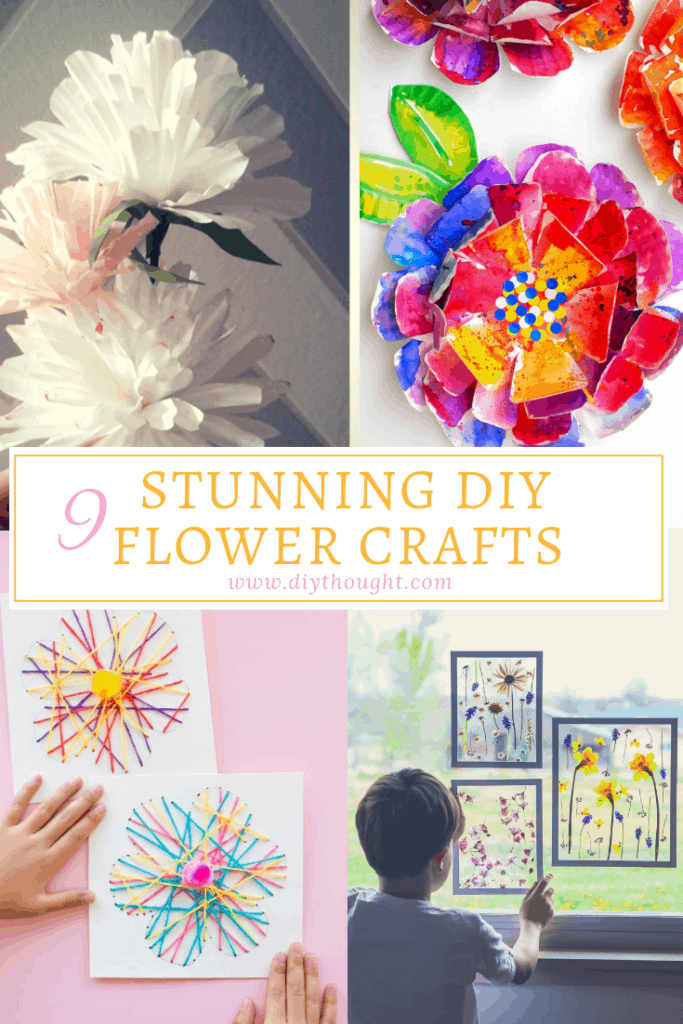 9 Stunning Diy Flower Crafts - diy Thought