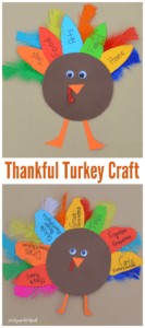 8 Turkey Crafts For Kids - Diy Thought