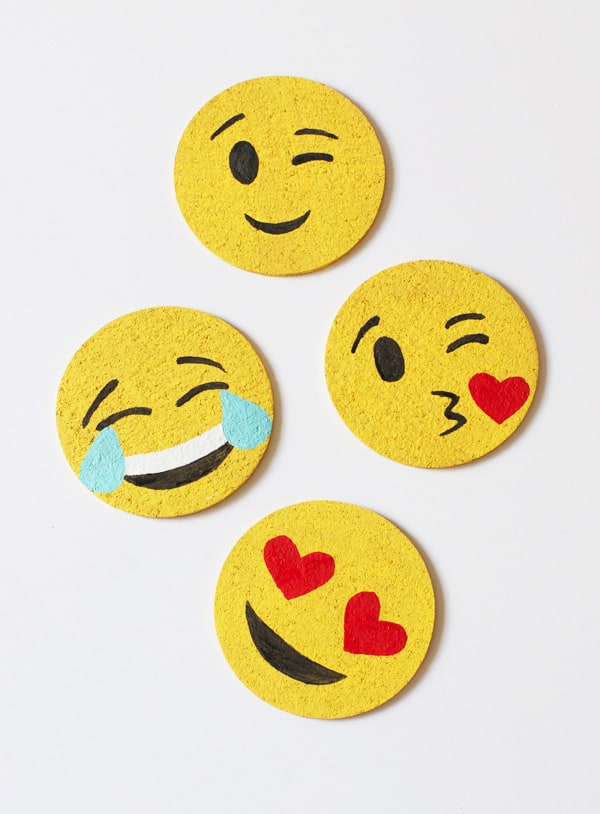 8 Fun Emoji Crafts - DIY Thought