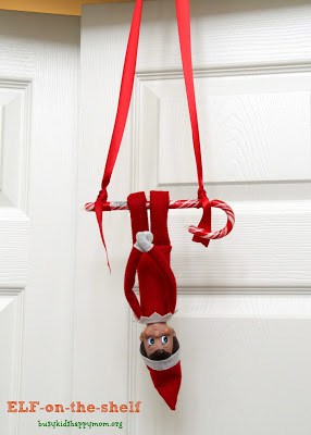 The Elf On The Shelf Hiding Ideas - diy Thought