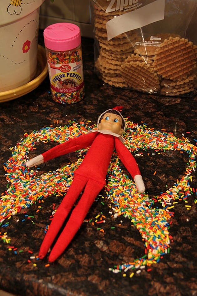 The Elf On The Shelf Hiding Ideas - diy Thought