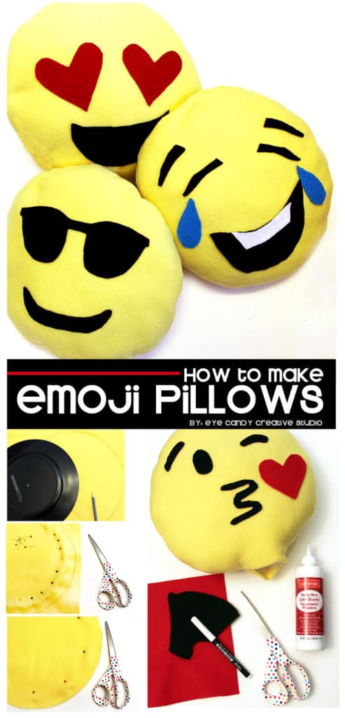 8 Fun Emoji Crafts - diy Thought