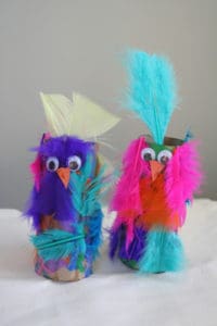 10 Fun Feather Crafts For Kids - diy Thought