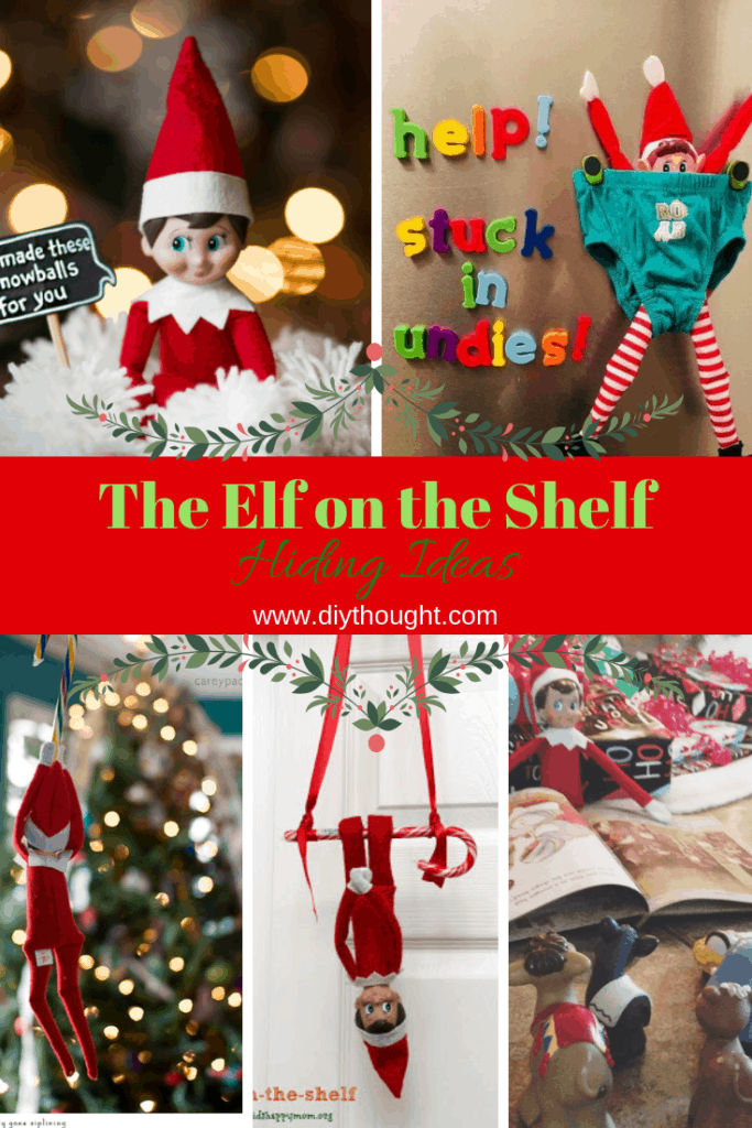 The Elf On The Shelf Hiding Ideas - diy Thought