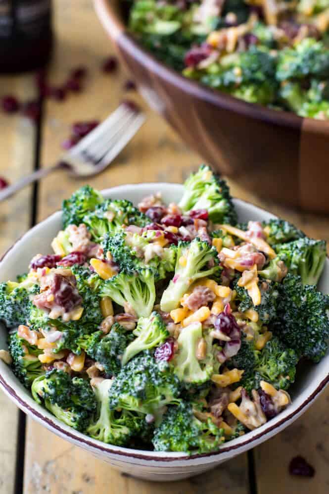 7 Tasty New Year's Party Salads - DIY Thought