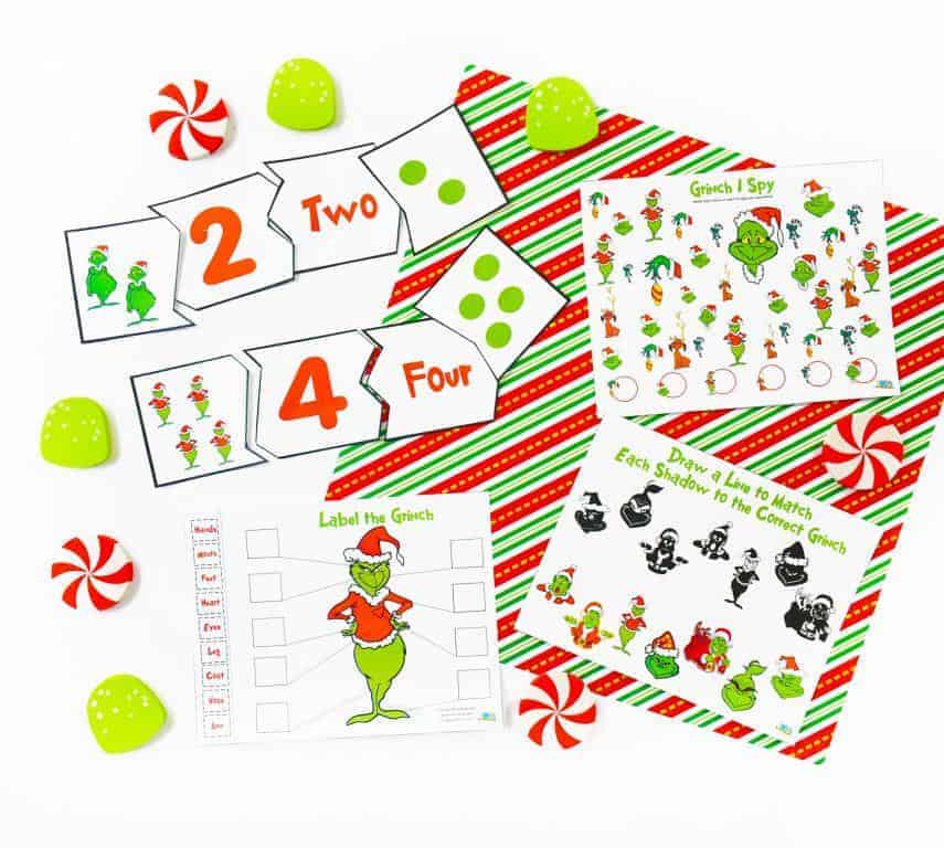 7 Fun Grinch Crafts & Activities - diy Thought