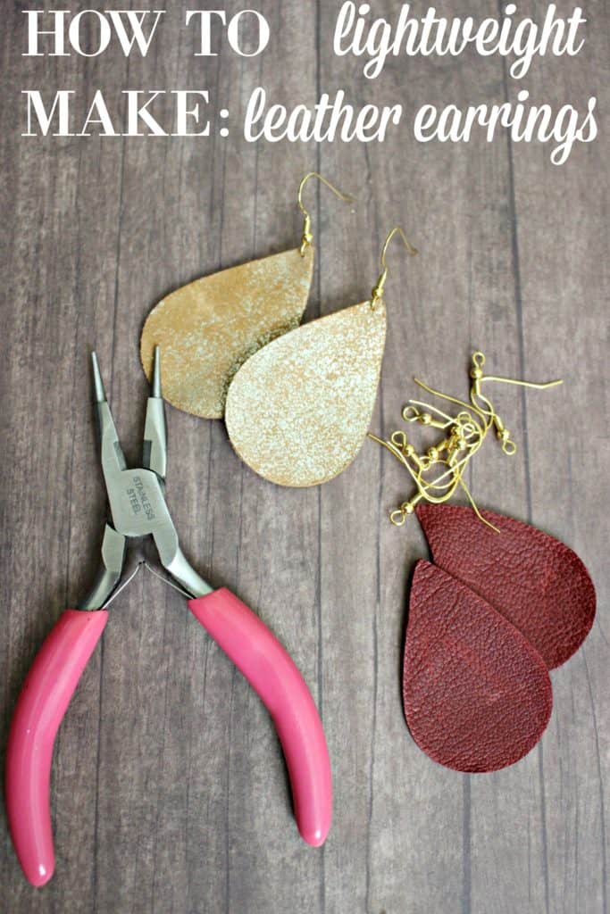 7 Awesome Homemade Earrings - DIY Thought