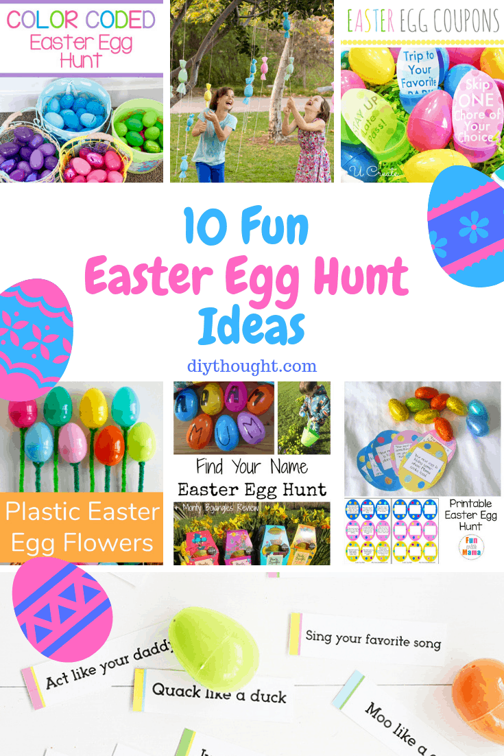 10 Fun Easter Egg Hunt Ideas - diy Thought