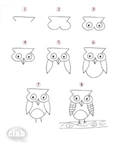 How To Draw Birds - diy Thought