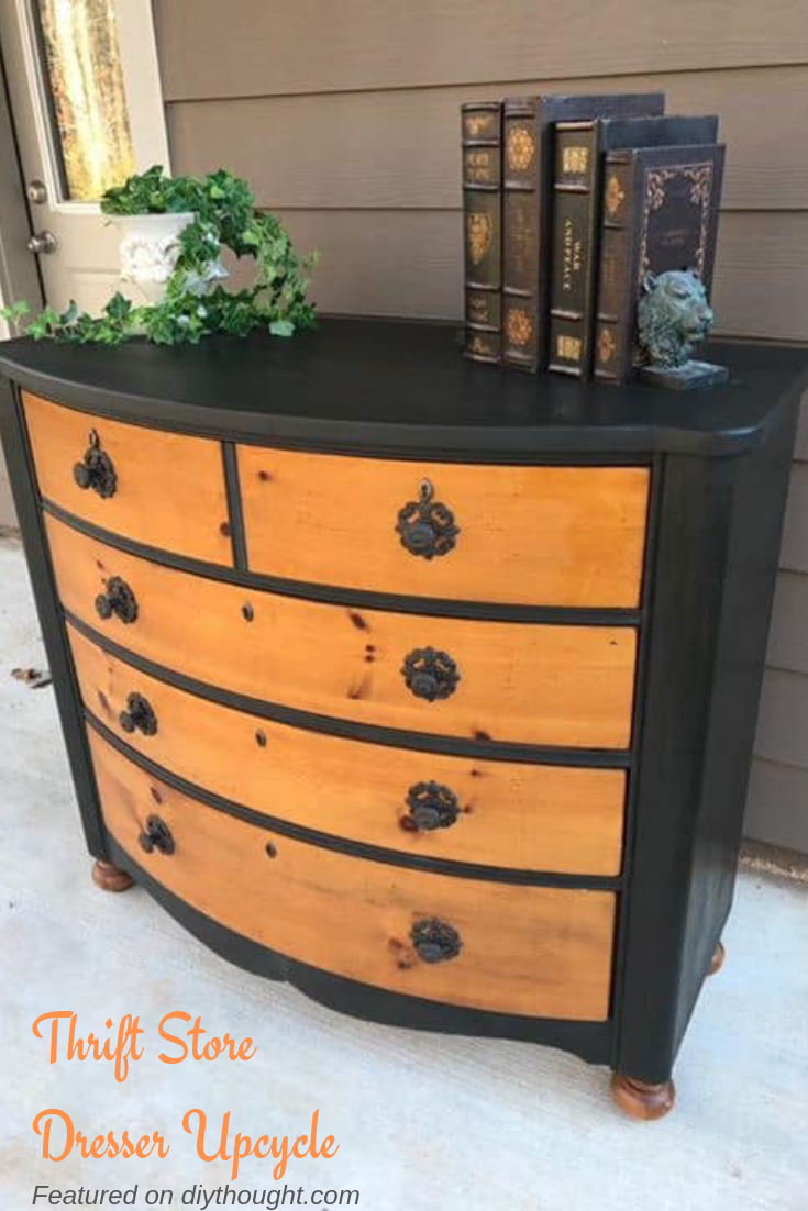 Thrift Store Dresser Upcycle Diy Thought