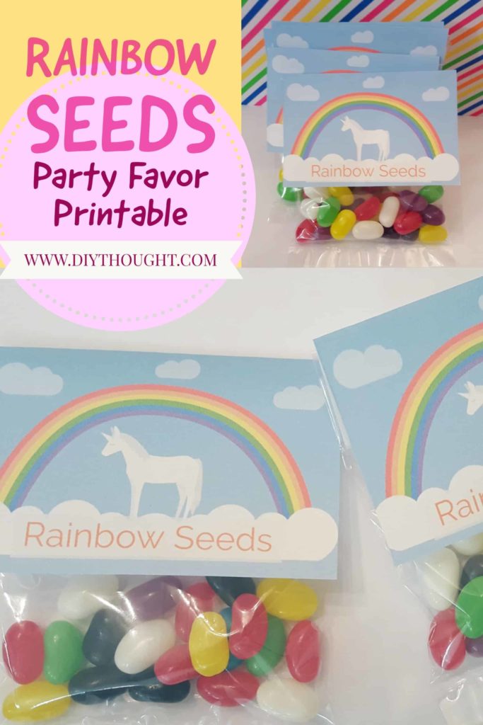 8 Free Party Favor Label Printables - diy Thought