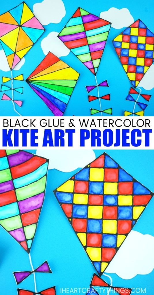 6 Fun Kids Kite Crafts diy Thought