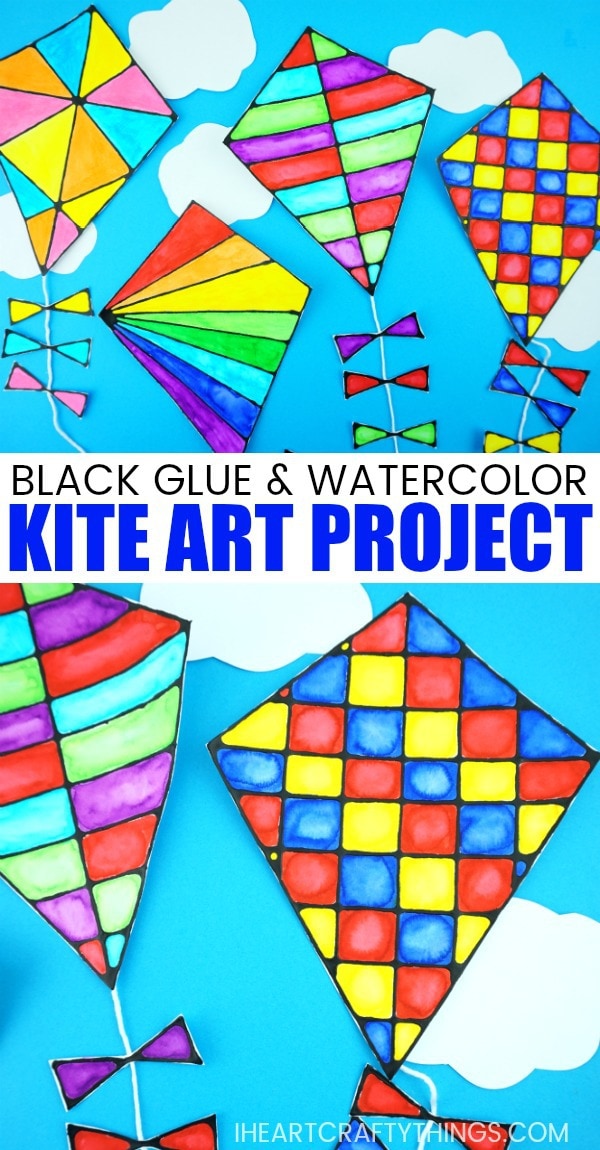 6 Fun Kids Kite Crafts Diy Thought